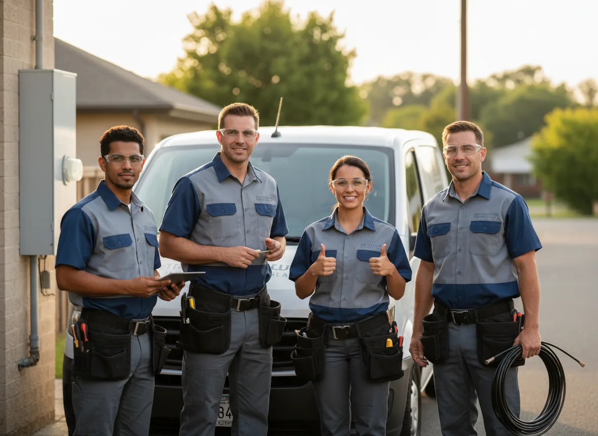 Residential electrical contractor serving homeowners in Lowell, WI
